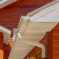 Half-Round Style Gutters